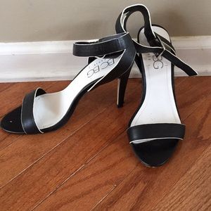 BCBG black heels